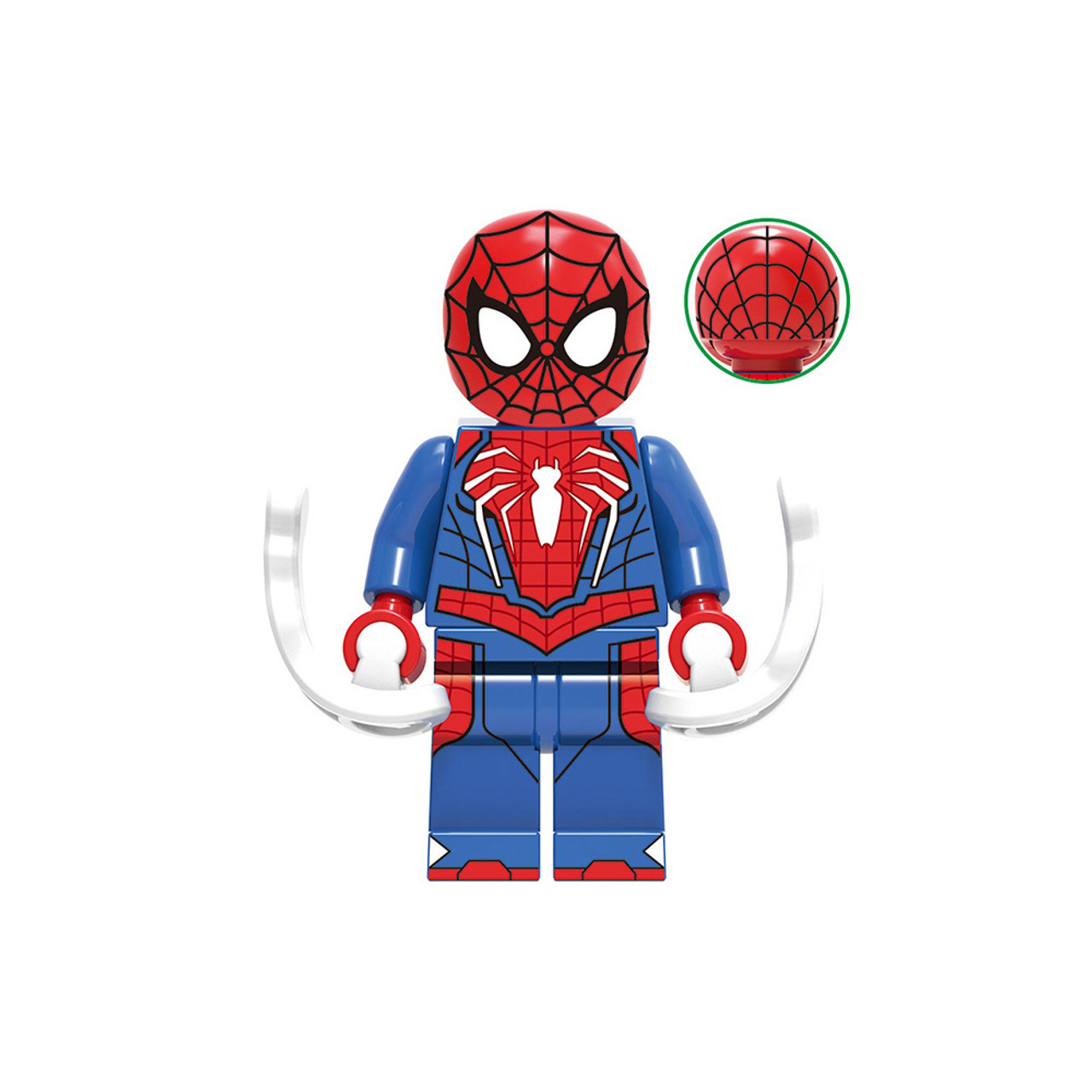 Spider Man New Custom 8pcs Set X0280