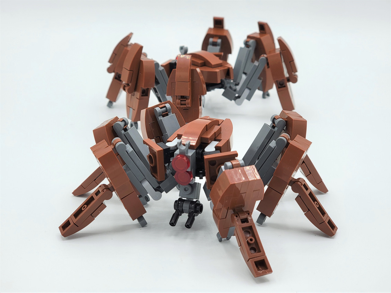 リザ・デラ・カーザ：マイスタージンガー２種2＊4CD Star Wars Crab Droids LM-432 Muckrackers x2 Custom MOC - J's