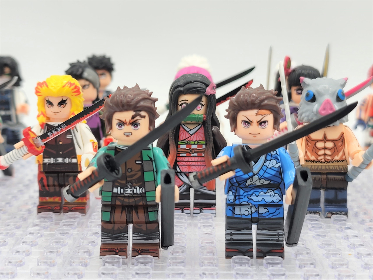 Demon Slayer ANIME 8 Custom Minifigure Pack - BlockMasters Shop