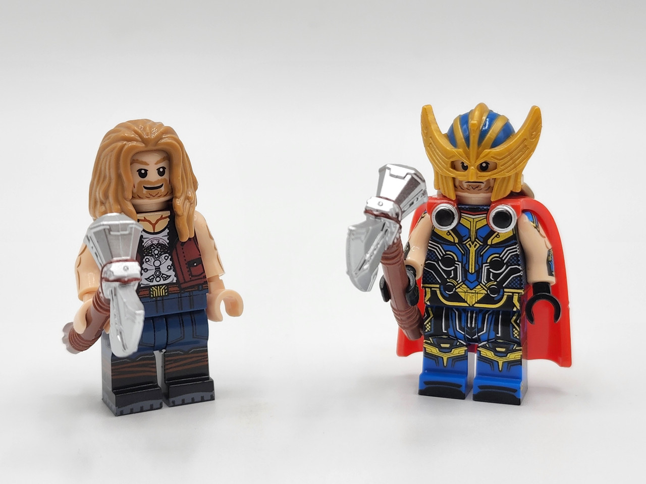 Marvel Super Heroes Thor: Love and Thunder Custom 8 Minifigures