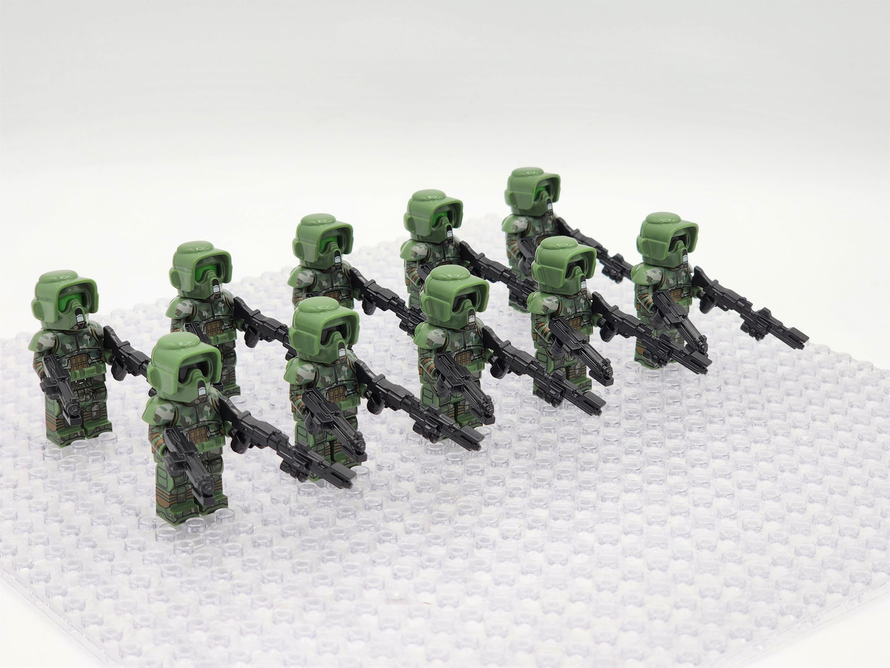Star Wars Kashyyyk Scout Troopers Custom Minifigures J's Little