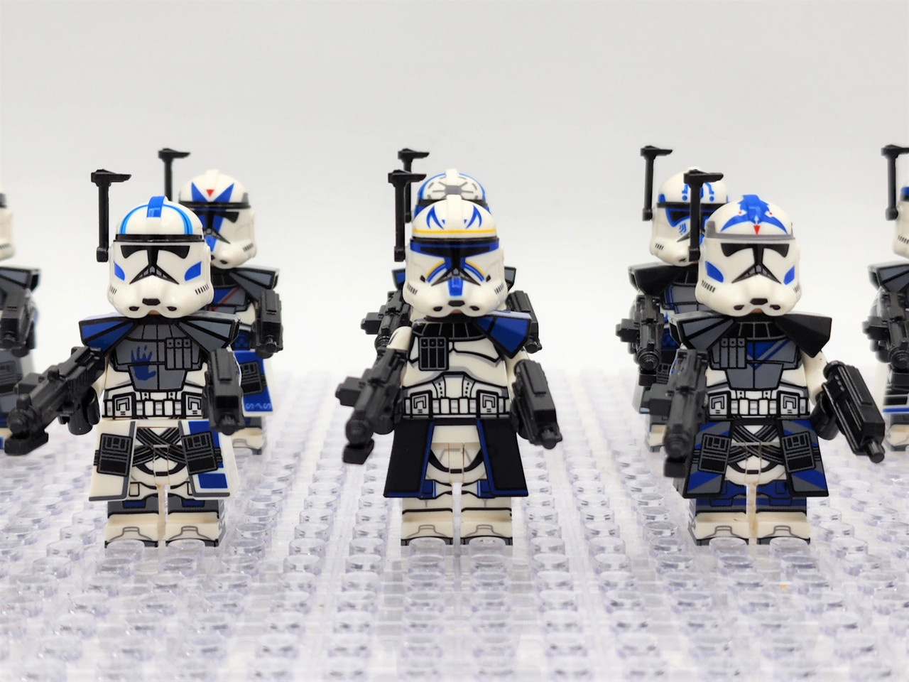 Star Wars Phase Captain Fordo with 501st ARC Troopers Custom