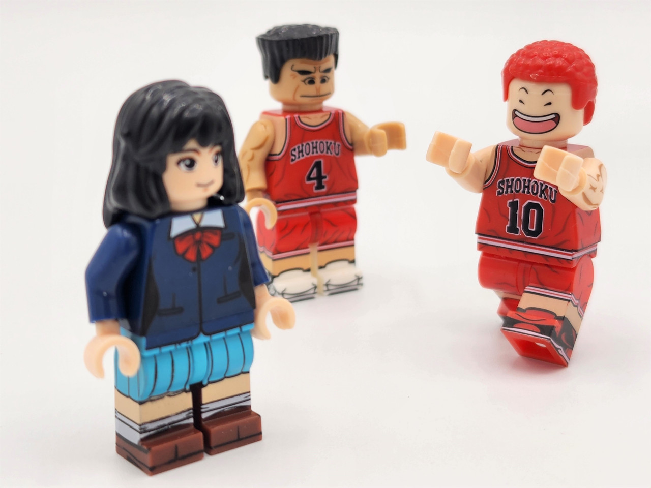 Slam Dunk Anime Custom 8 Minifgures Set