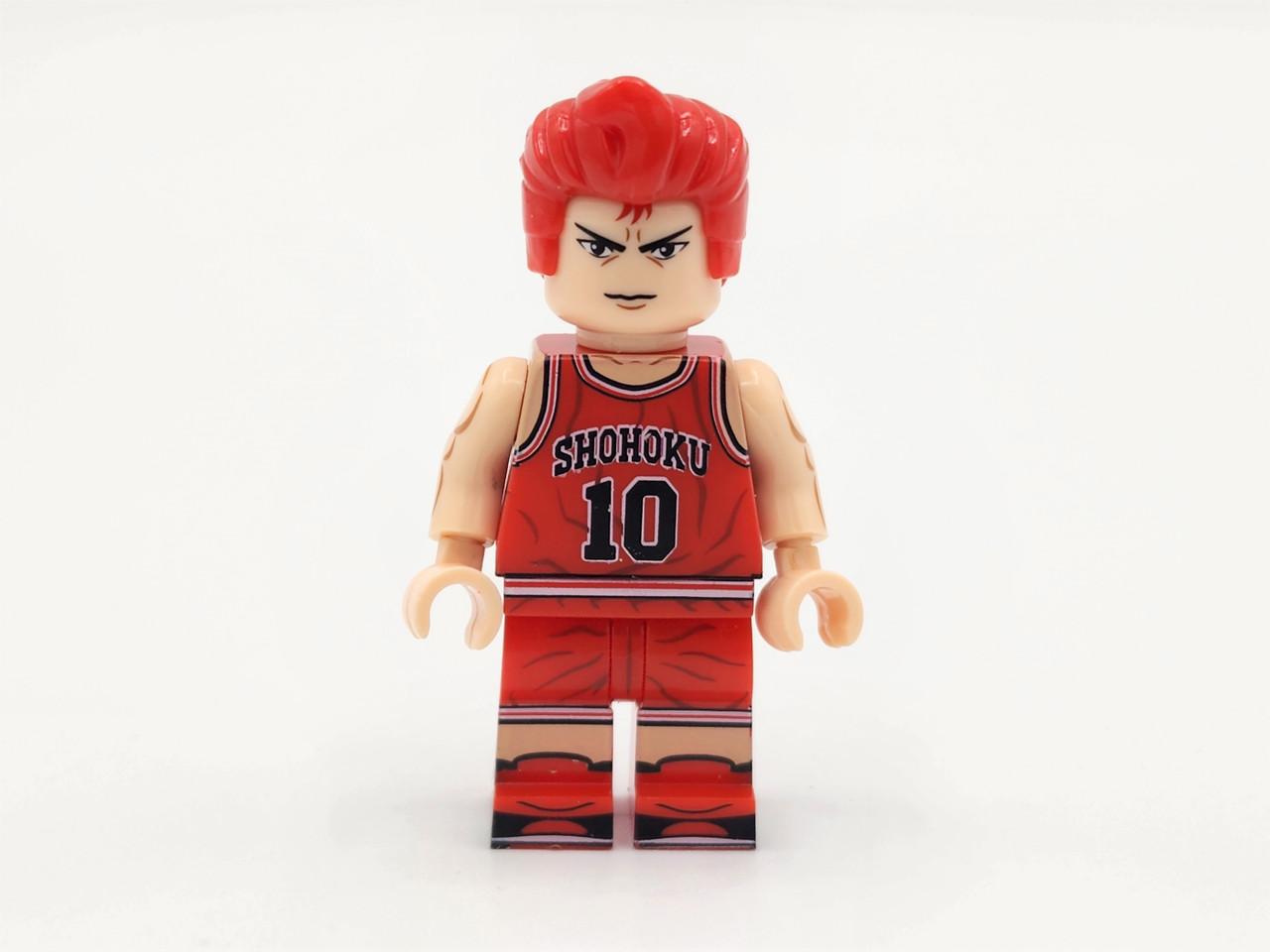 Slam Dunk Anime Custom 8 Minifgures Set