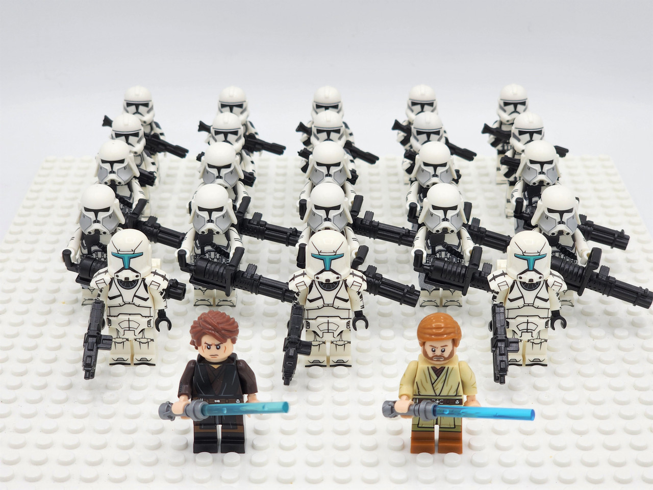 Star wars 2025 lego minifigures set