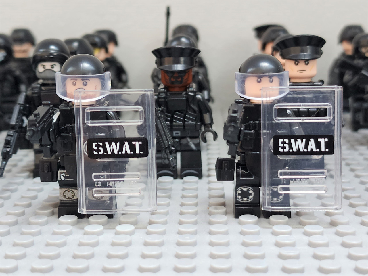 American SWAT, LEGO Minifigure