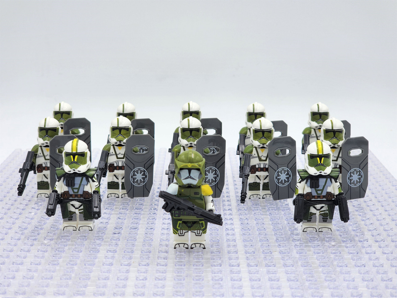 Star Wars Commander Doom's Squad Clone Troopers Custom 13 Set XH - J's Little Things
