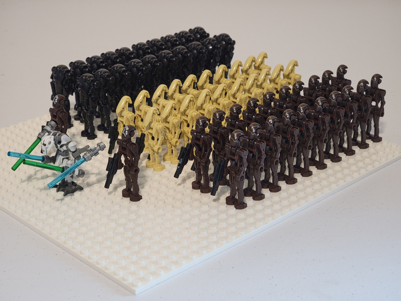 Star Wars STAP Battle Droid Super Battle Droid Custom Army Set