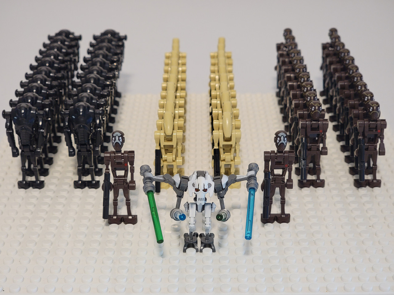 Lego commando droid outlet set