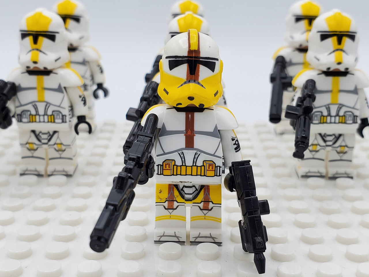 Star Wars Commander Bly 327th Clone Troopers Custom 11 Minifigures Set