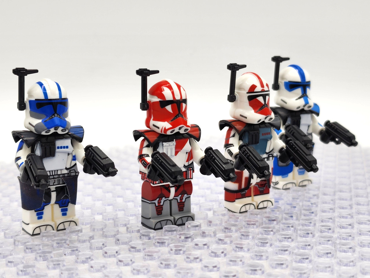 Star Wars ARC Troopers Dredd Alpha Seven Ganch 4 Minifigures Set