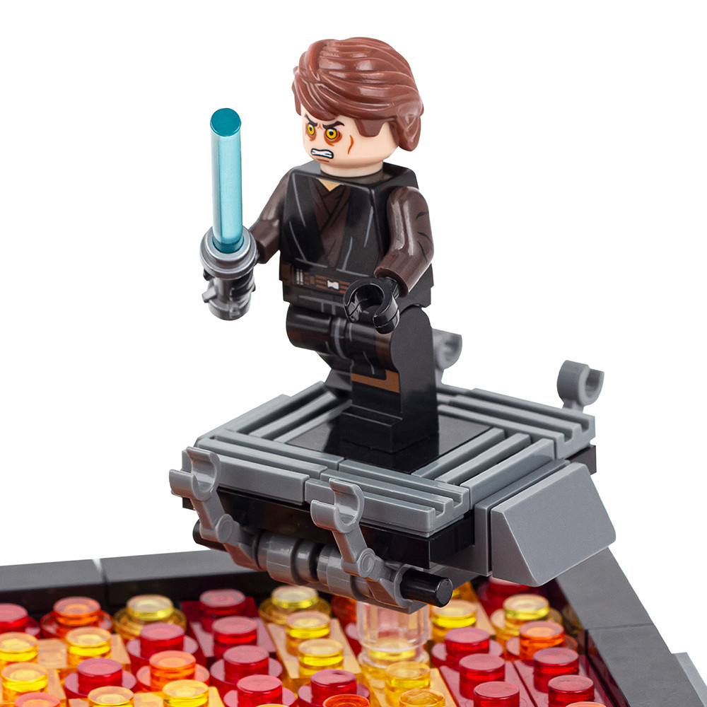 Duel on Mustafar sp スターウォーズ Star Wars Duel On Mustafar (Anakin vs Obi-Wan) - Star Wars The Black