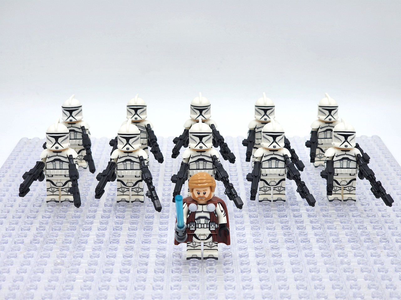 Star Wars Clone Commander Obi Wan Phase 1 Clone Troopers 11