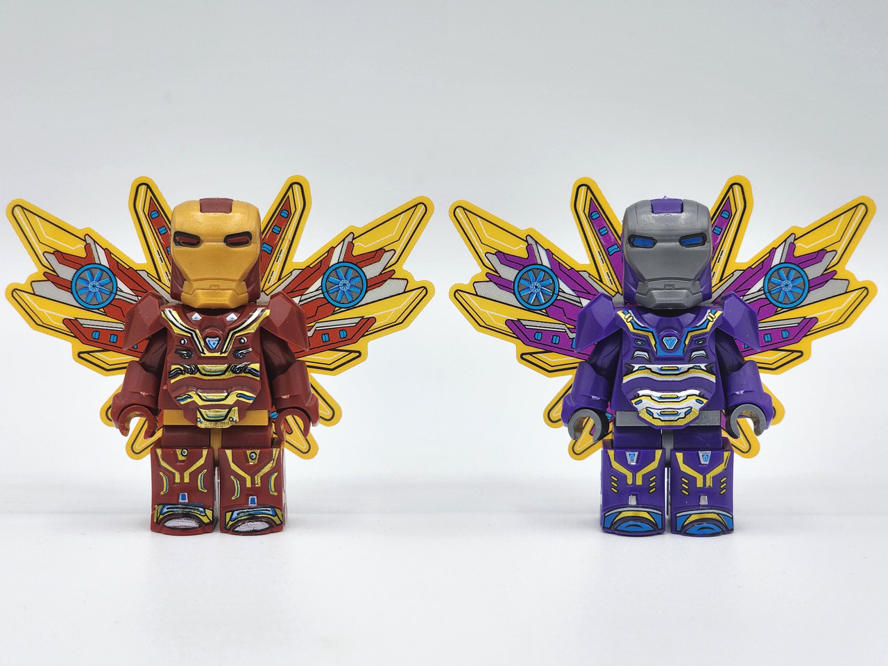 Custom Lego Marvel Lego Iron Man 2008 Marvel Iron Man Big Figure