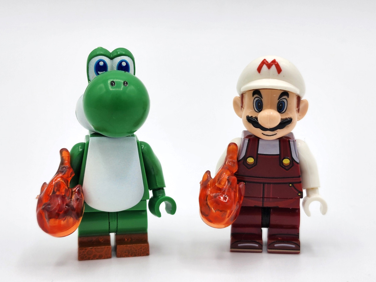 Super Mario Bros custom minifigure set of 10 – Veux Toys Shop