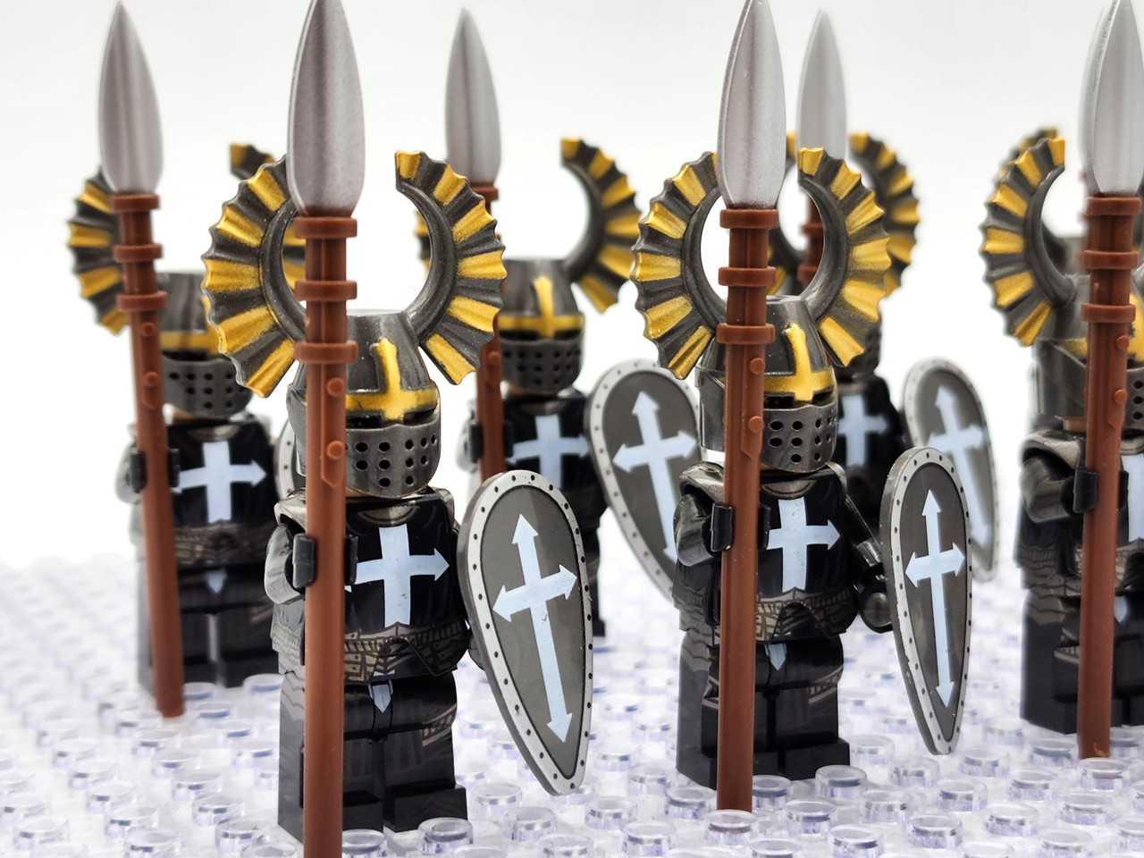 Knights Hospitallers Heavy Spears 10pcs Set XH - J's Little Things