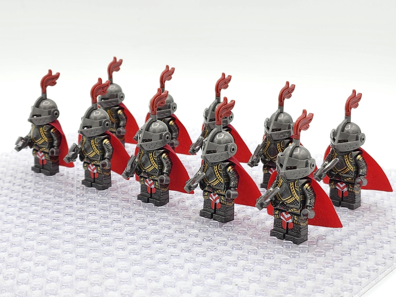 Knights セット Patron Heavy Knights 10pcs Set XH - J's Little Things