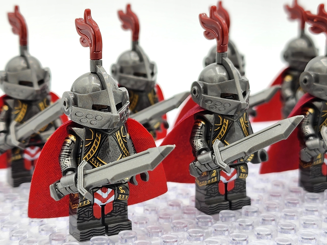 Knights セット Patron Heavy Knights 10pcs Set XH - J's Little Things