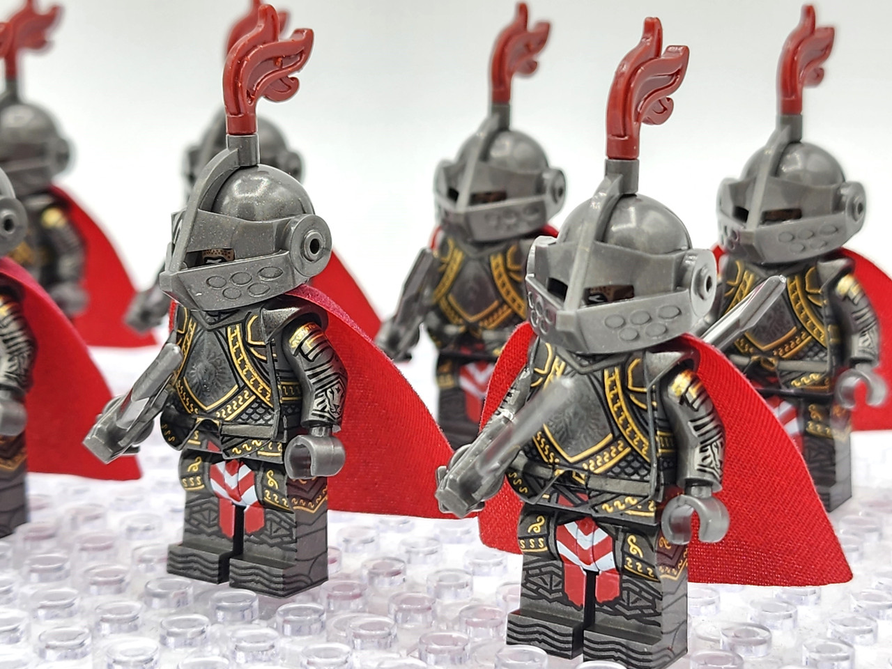 Patron Heavy Knights 10pcs Set XH - J's Little Things