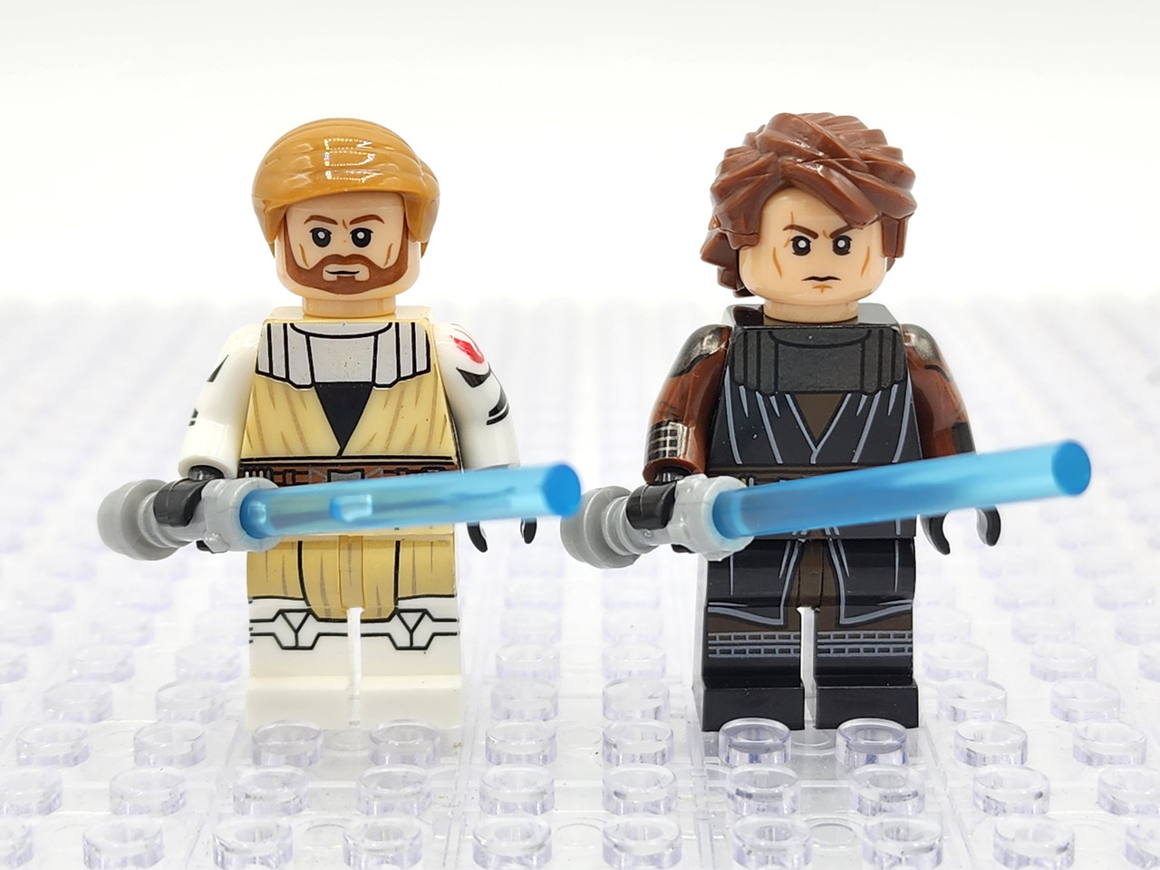 Lego Jedi Lego Star Wars The Clone Wars Custom Minifigures Star