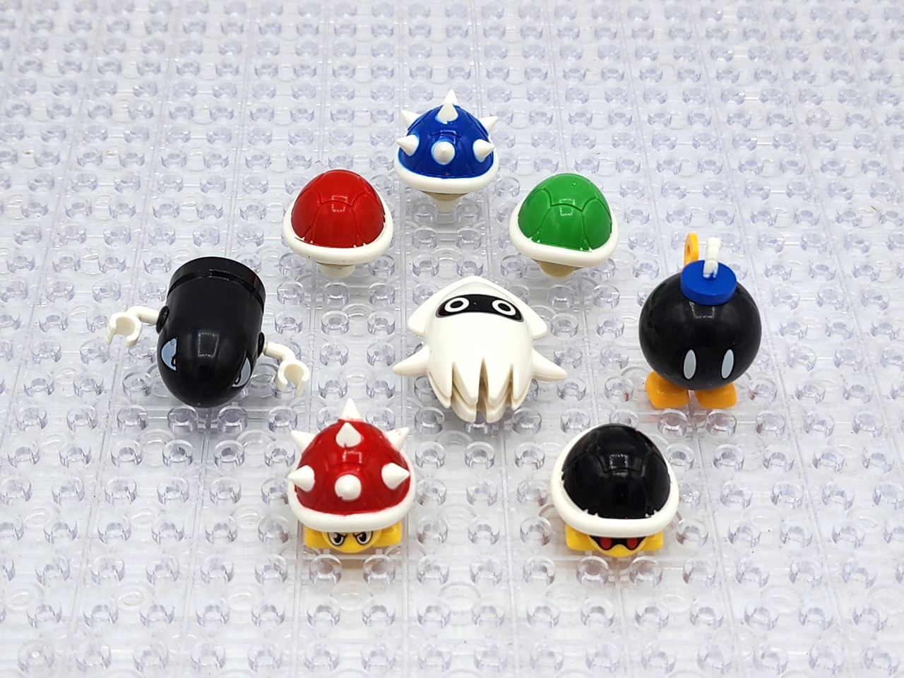 Super Mario Bros custom minifigure set of 10 – Veux Toys Shop