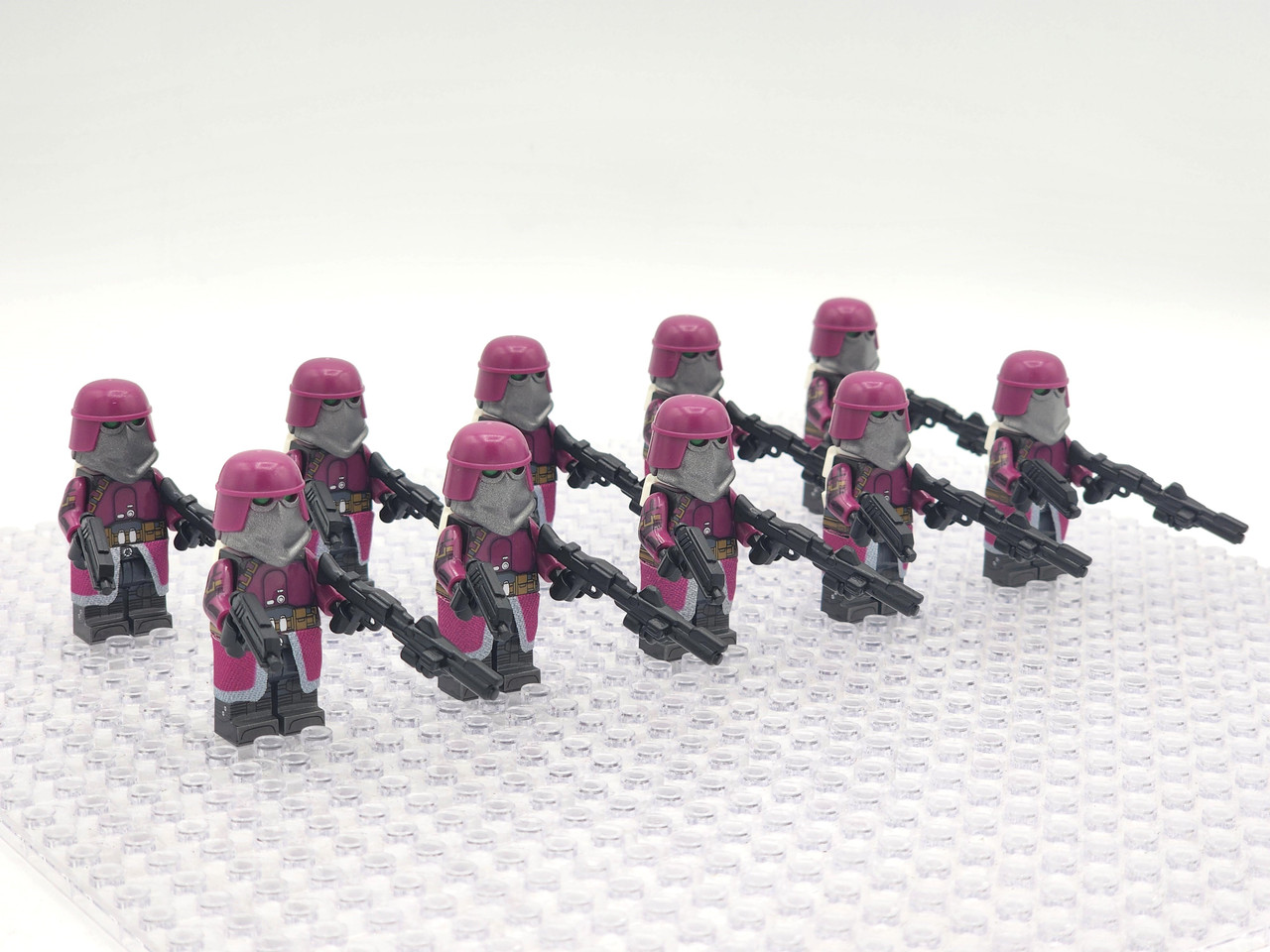 Wars 21st Elite Nova Corps Galactic Marines Custom Minifigures Set WM - J's Little Things