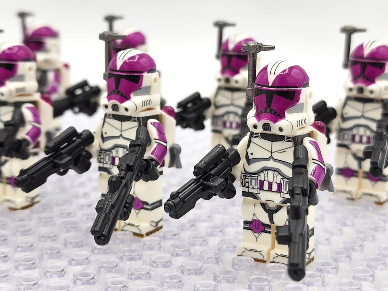 Star Wars 21st Nova Corps Troopers Custom Minifigures Set WM - J's