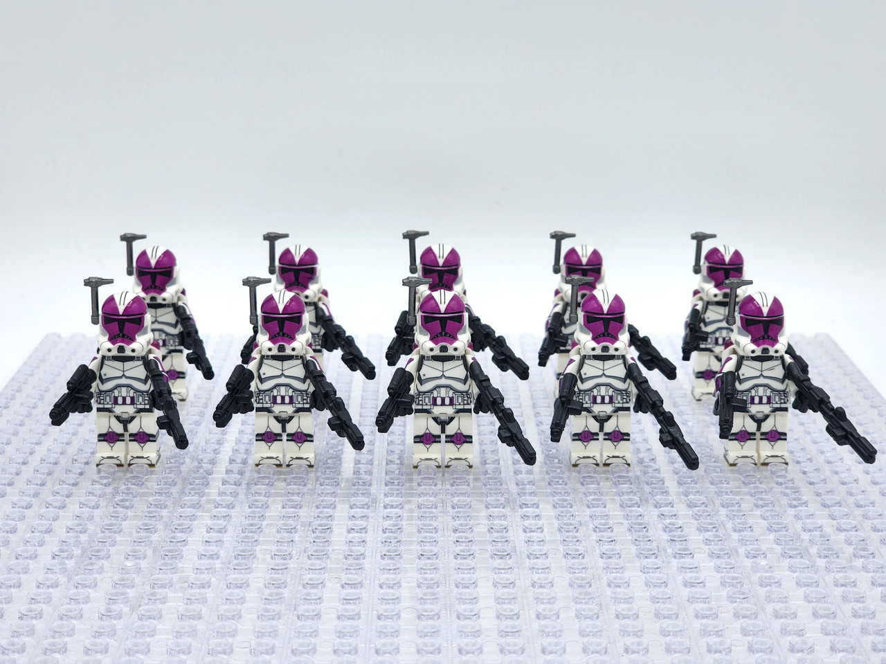 Star Wars 21st Nova Corps Troopers Custom Minifigures Set WM - J's