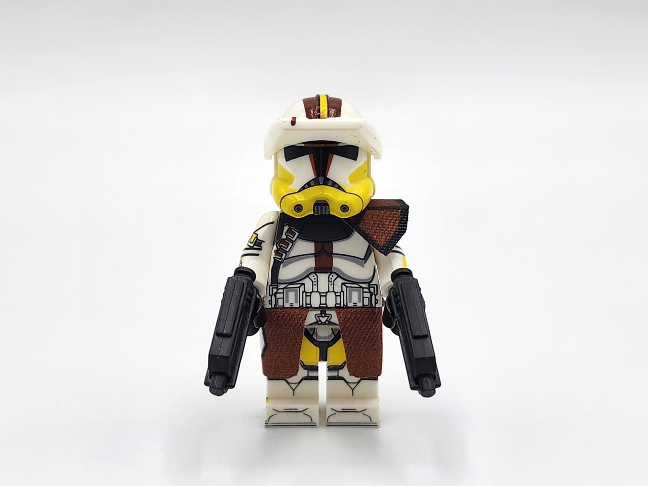 Commander Bly Fanart Minifigure Clone Commander Bly Lego Star Wars1