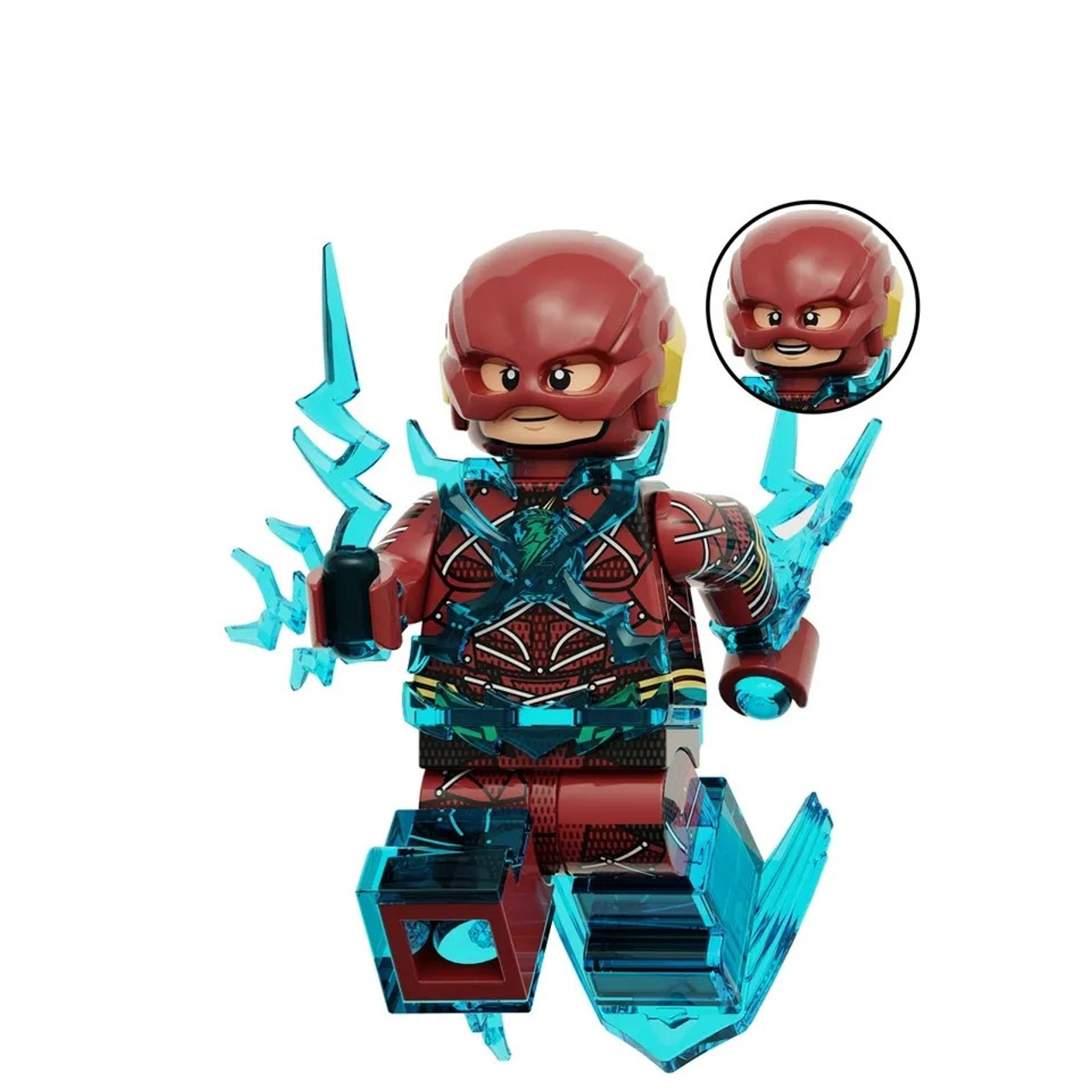 DC The Flash Movie 2023 Custom 8 Minifigures Set J s Little Things