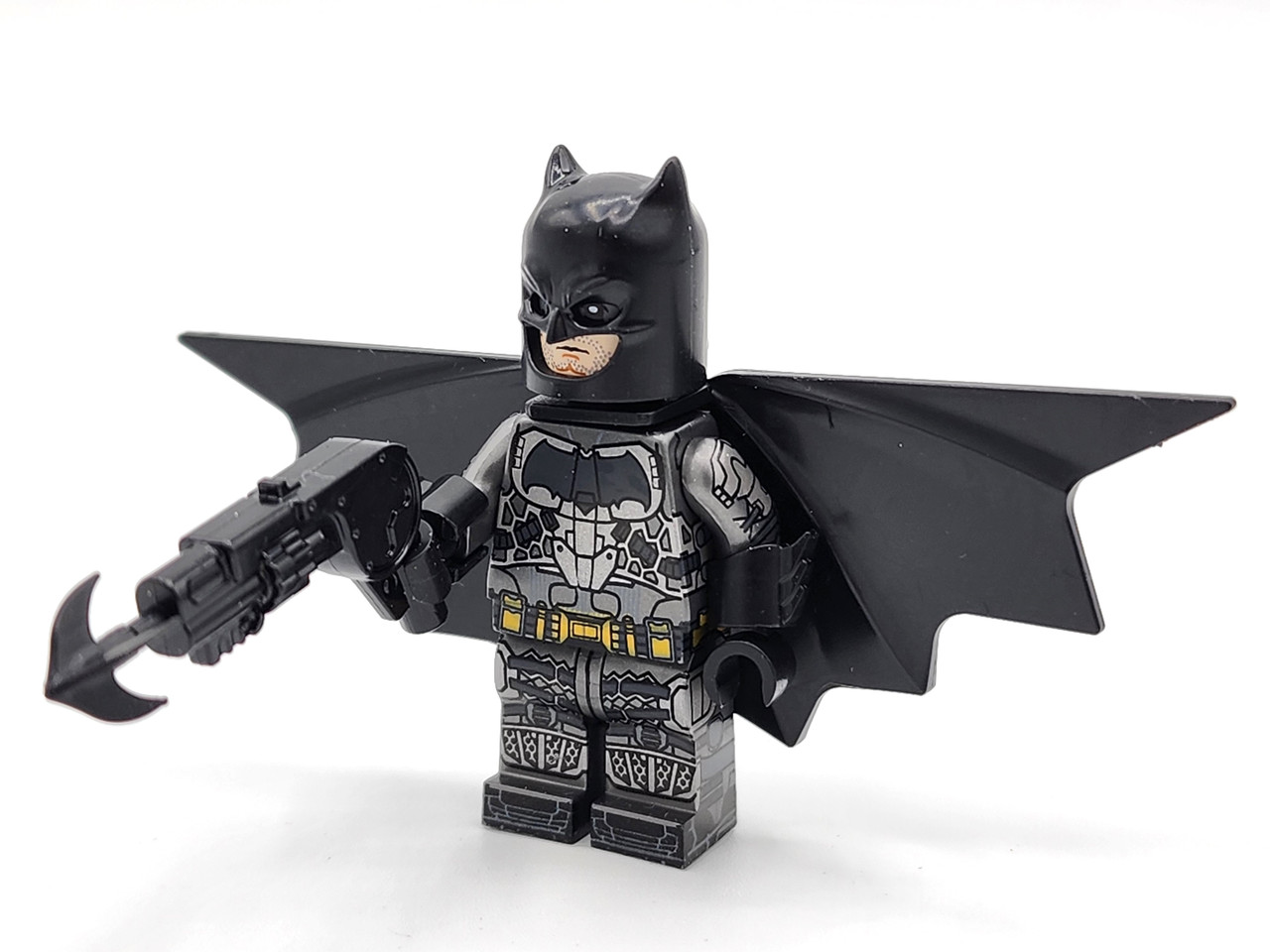 LEGO THE BATMAN 2022  Battinson V2 - Minifig Madness Review 