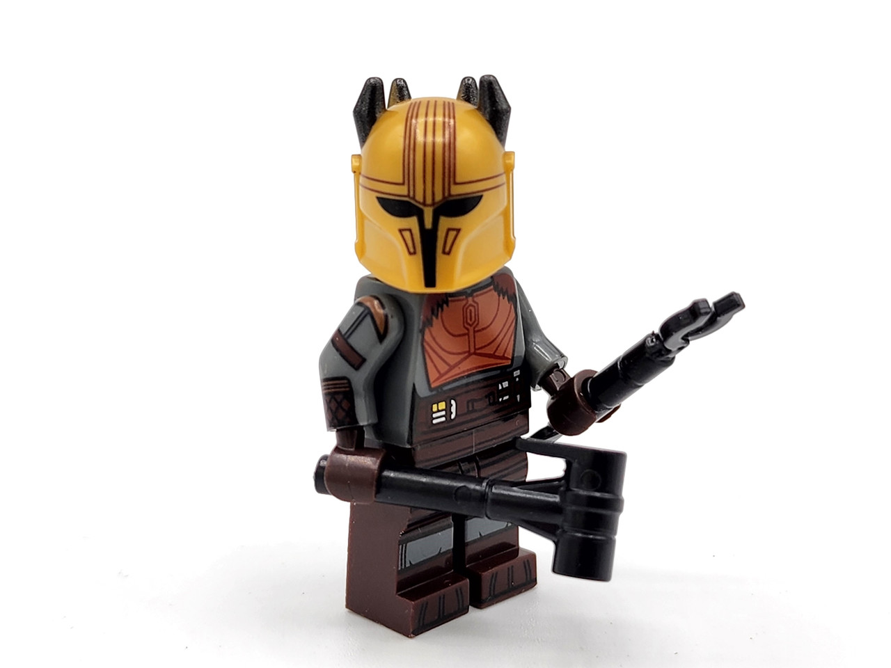 MANDALORIAN ARMORER Custom Printed on Lego Minifigure! Star Wars