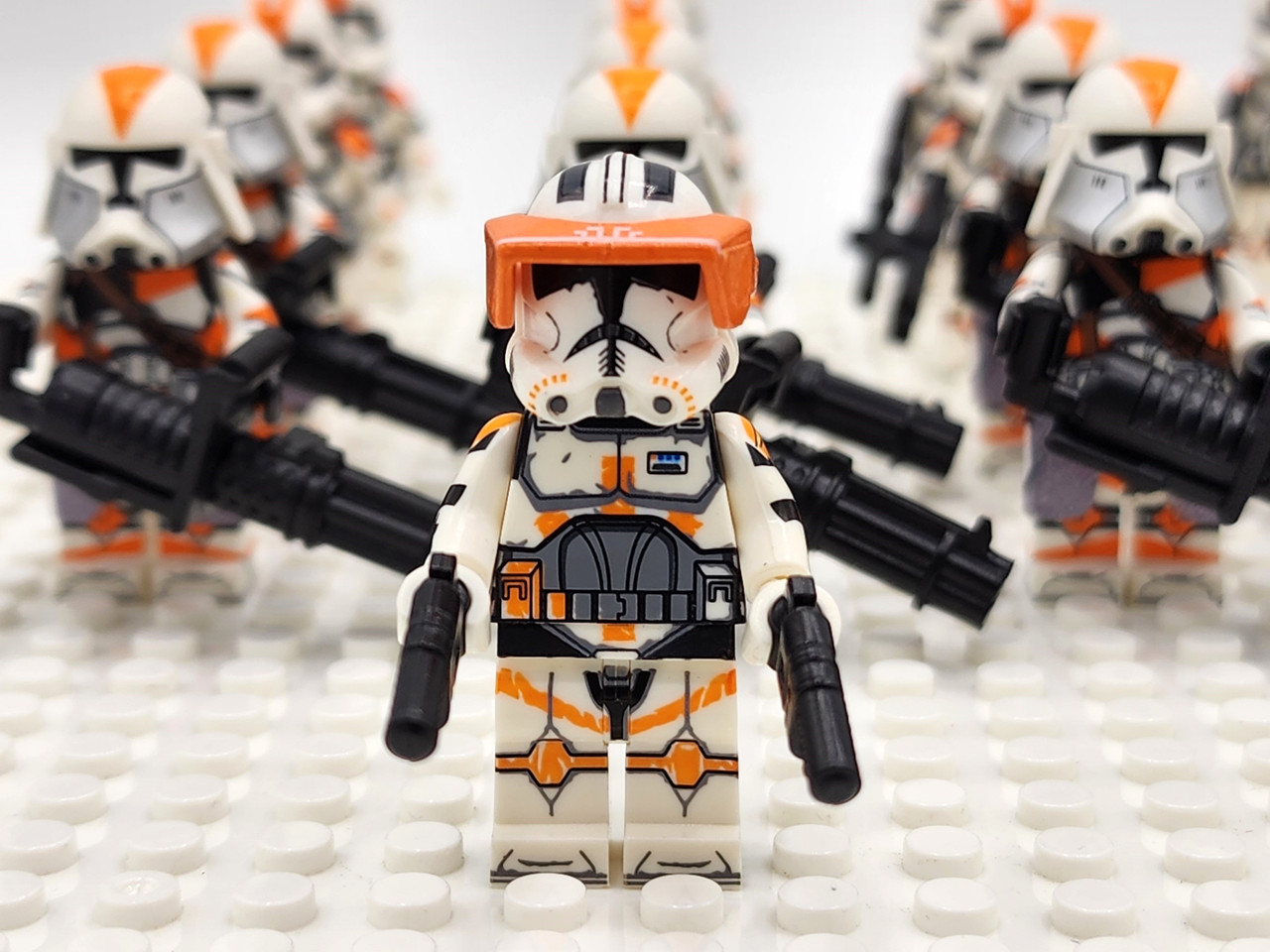 Star Wars 212th Obi Wan Commander Cody Heavy Clone Troopers Army