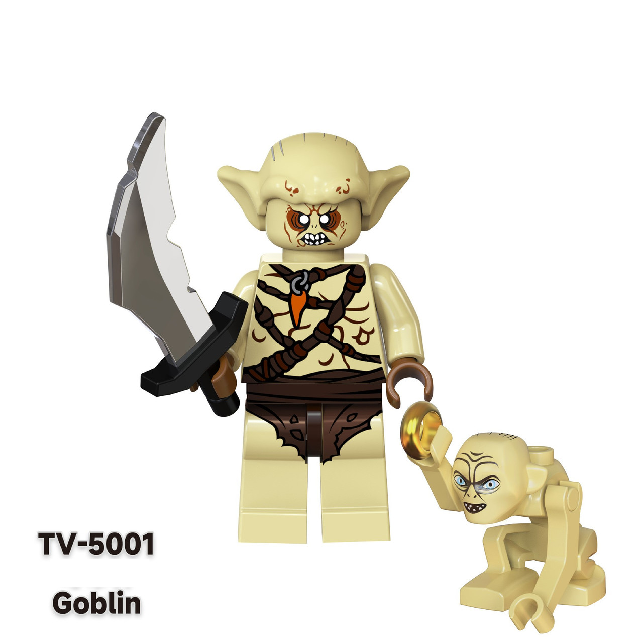 LOTR TV Series Custom Minifigures Single Sale