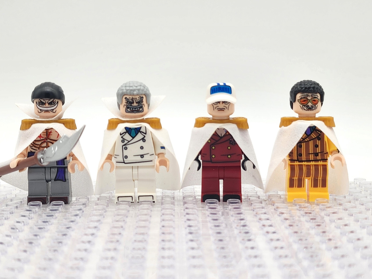 LEGO ONE PIECE! ☠️ UNOFFICIAL MINIFIGURES! (parte 1) 