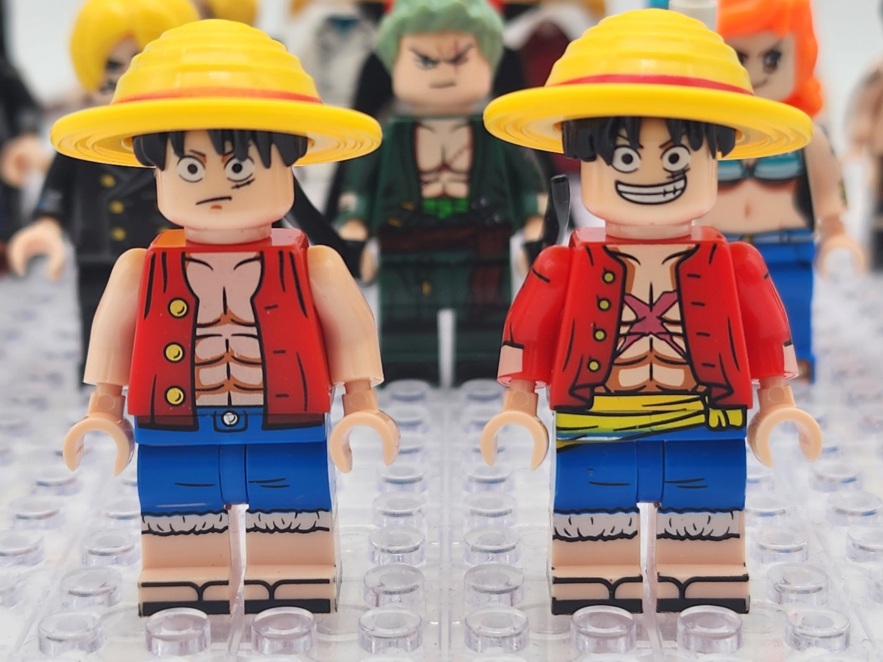 One Piece Set Of 8 Anime Figure New Plays With Lego Nigeria