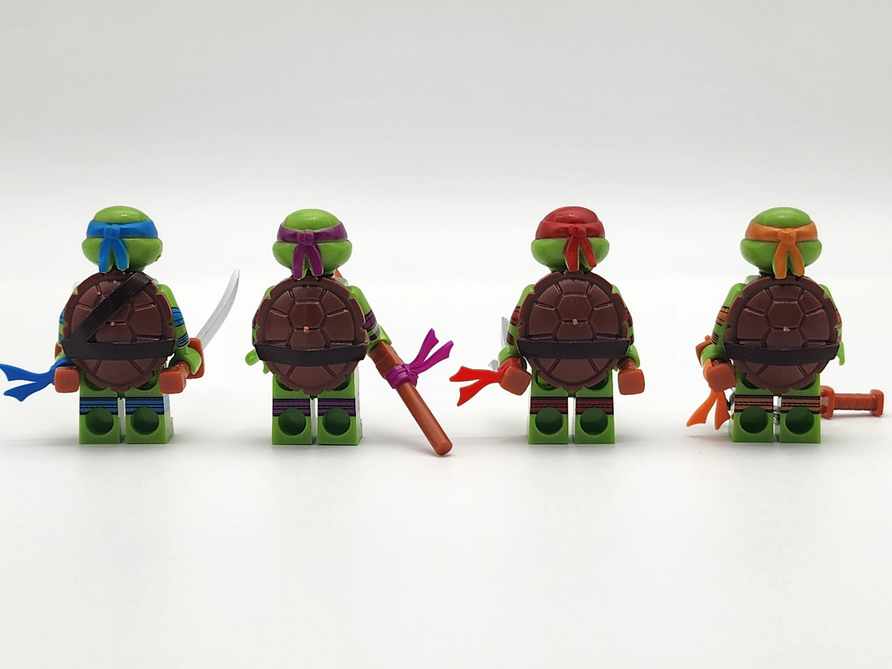 Teenage Mutant Ninja Turtles Custom minifigures – Veux Toys Shop