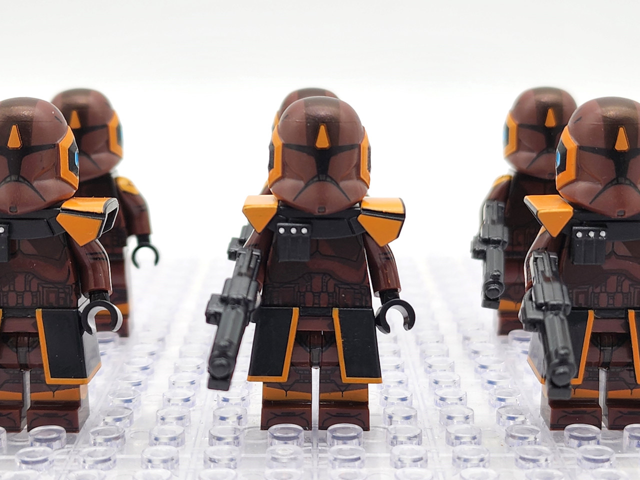 Special Forces Geonosian Trooper Star Wars Geonosis Special Ops Clone Troopers Minifigures Set
