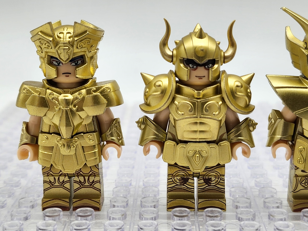 Saint Seiya Gold Saints Custom Anime Minifigures 6pcs Set 2