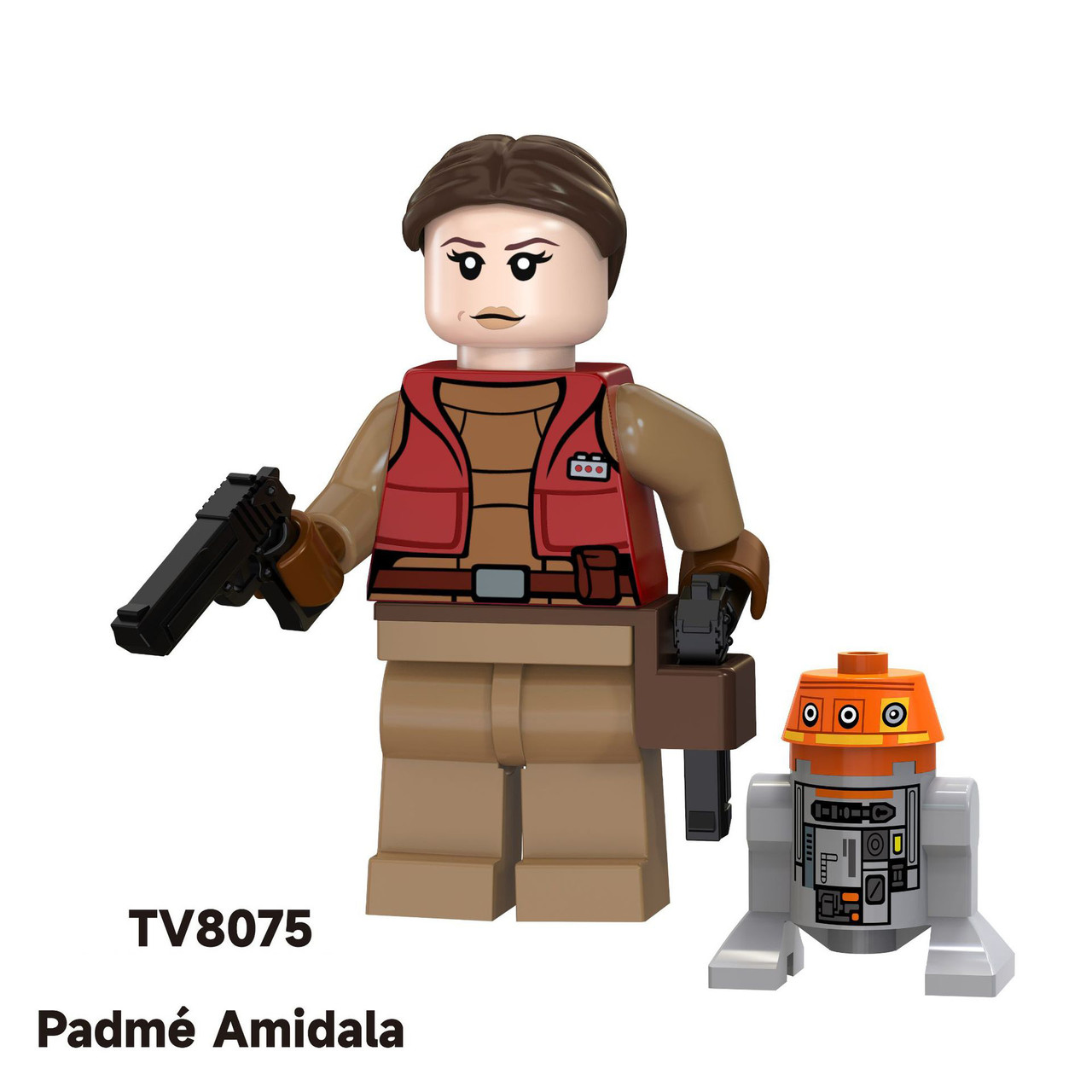 Lego star wars 2025 padme amidala minifigure