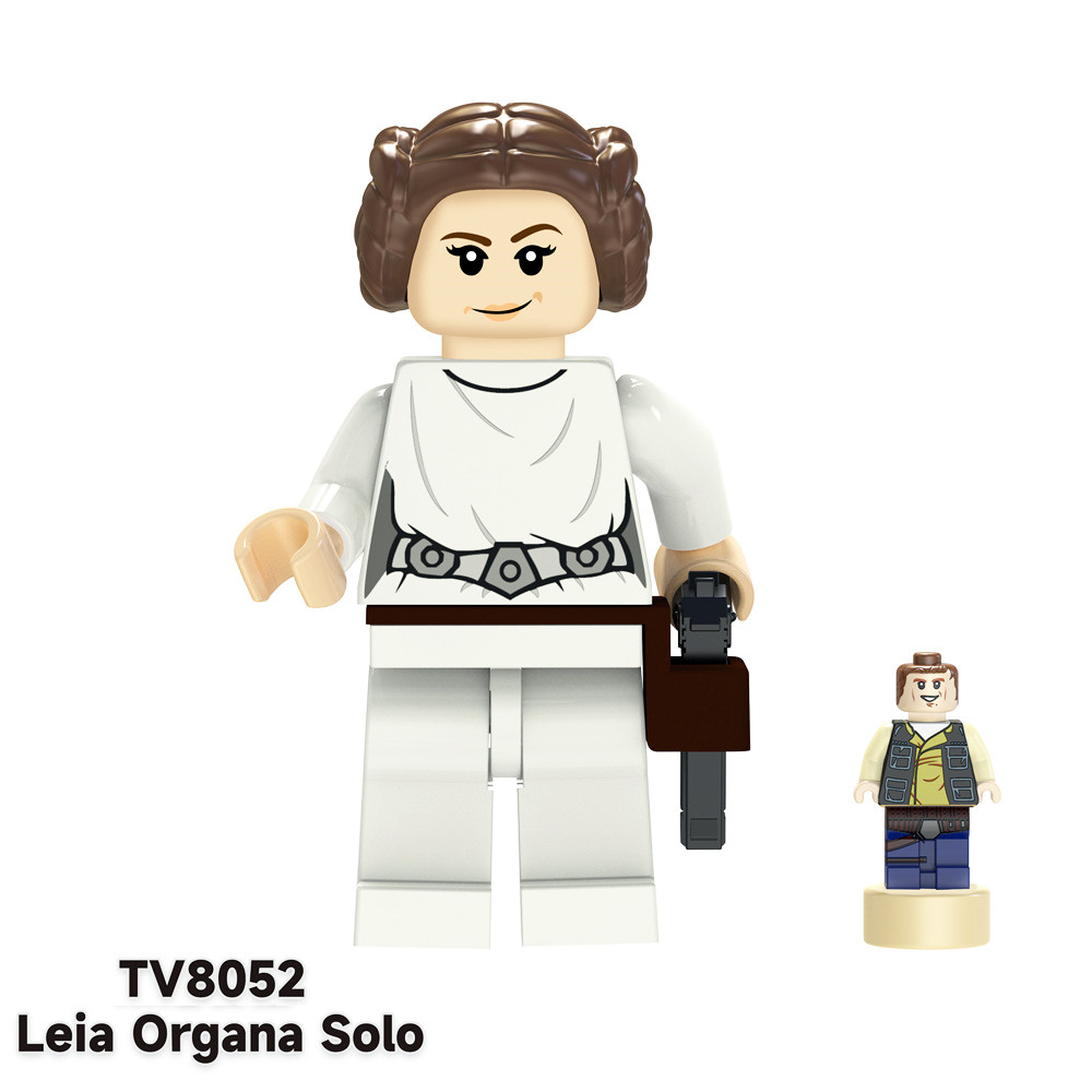 Star Wars TV Series Leia Organa Single Custom Minifigure TV8052