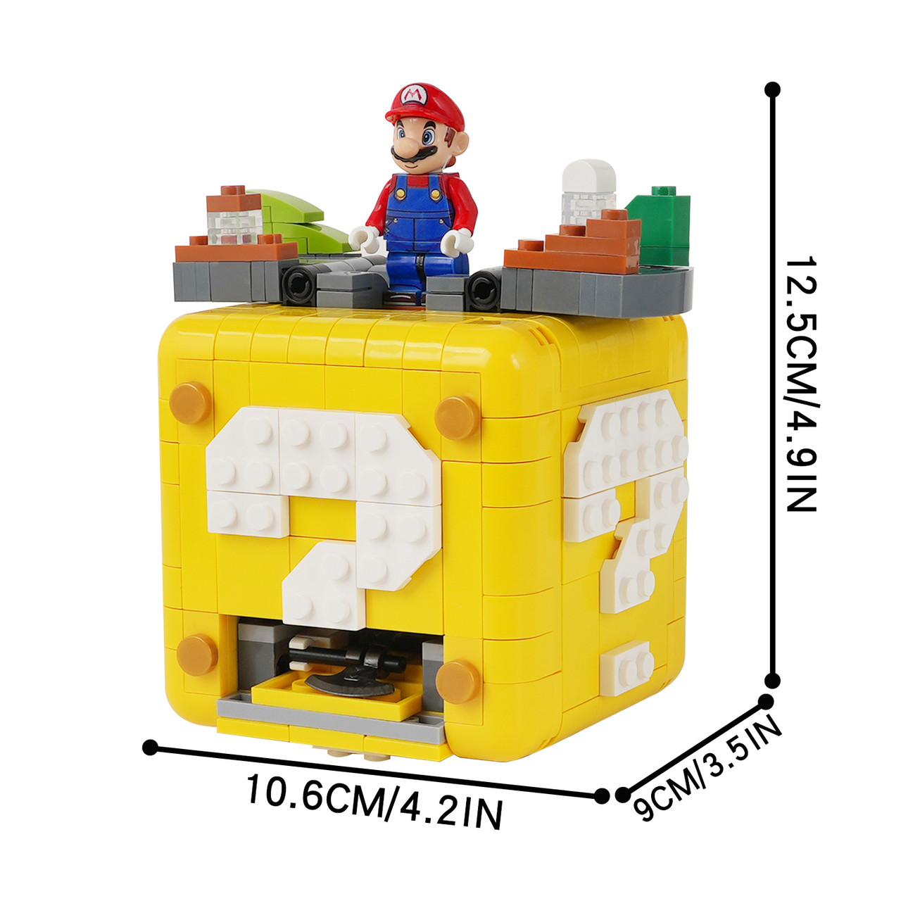 Mario Block Lego Mario Time Amazon LEGO 72038 Mario Kart™ – Wario