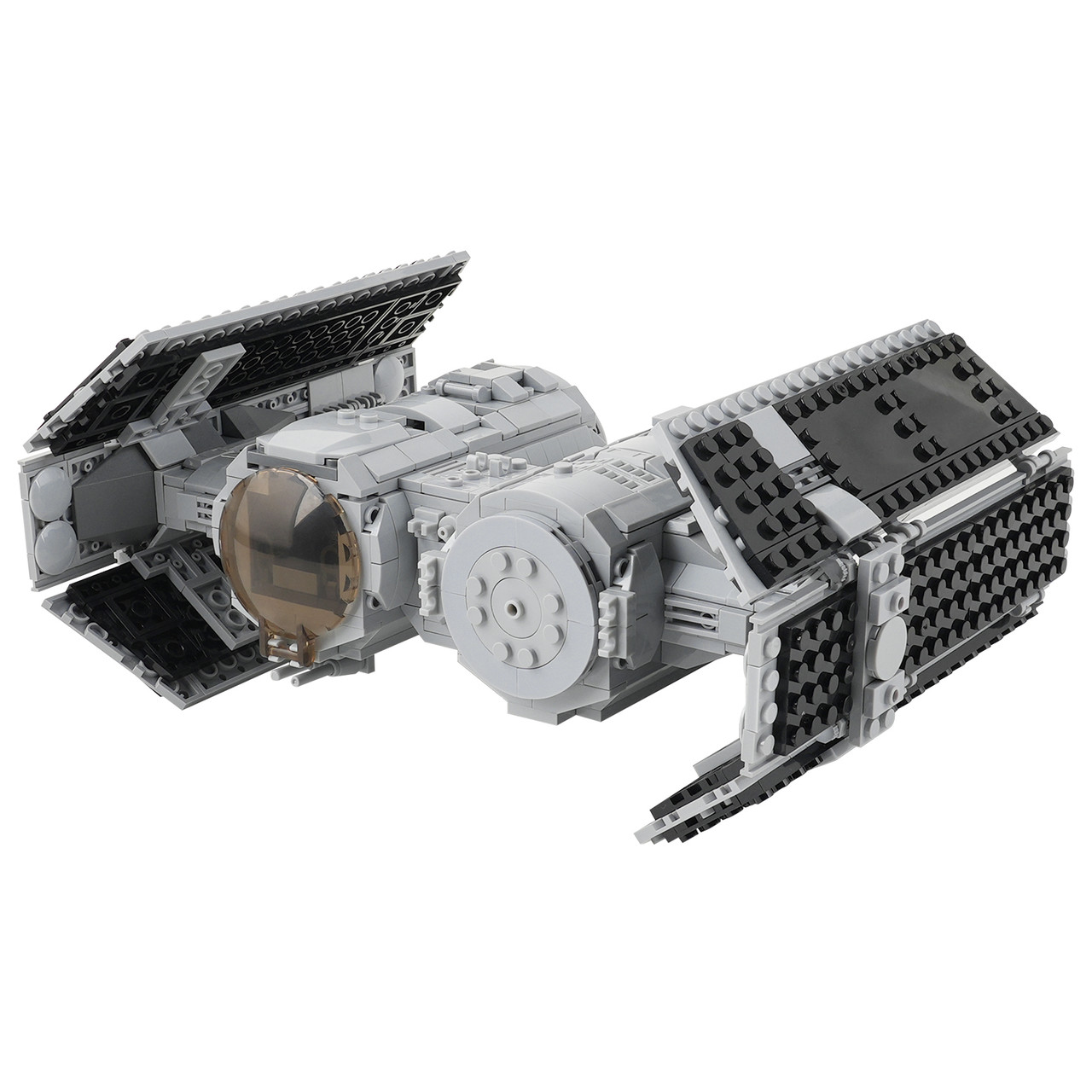 Star Wars Tie Bomber MOC Building Block Set 718pcs - J's Little Things