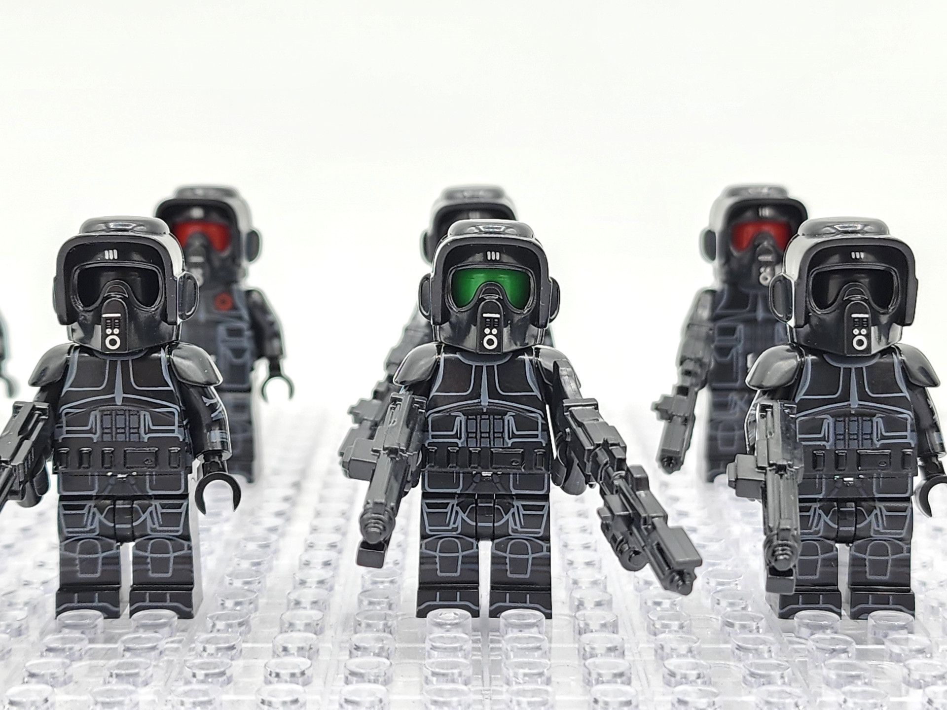 Star Wars Storm Commandos Shadow Scout Troopers Custom Minifigures - J ...