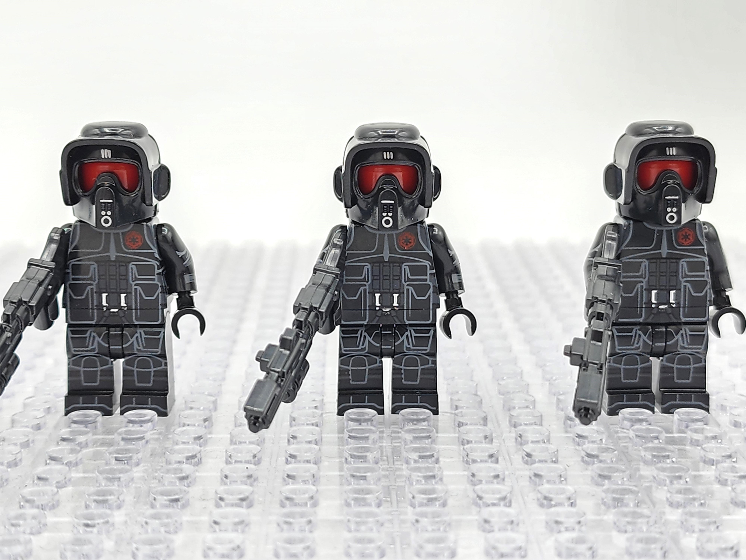 Star Wars Storm Commandos Shadow Scout Troopers Custom Minifigures - J ...