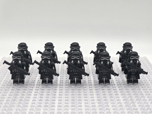 Star Wars Imperial Security Army Troopers Minifigures Set