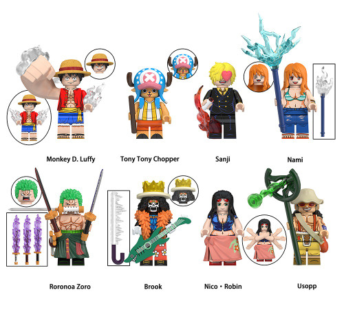 Products - Anime - One Piece - J's Little Things