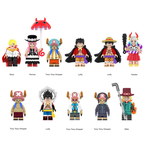 Products - Anime - One Piece - J's Little Things