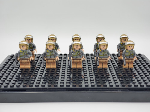 Star Wars Rebel Soldiers x10 Minifigures Set