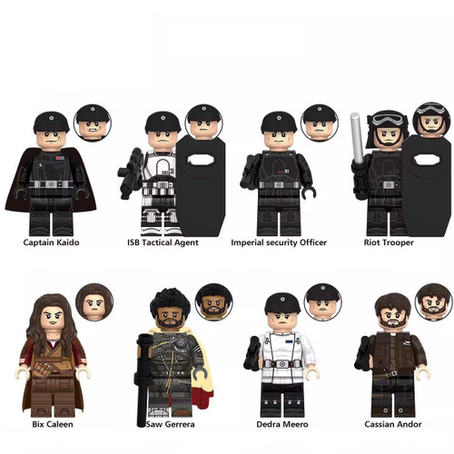 Star Wars Andor TV Season 2 Custom Minifigures Assortment XH